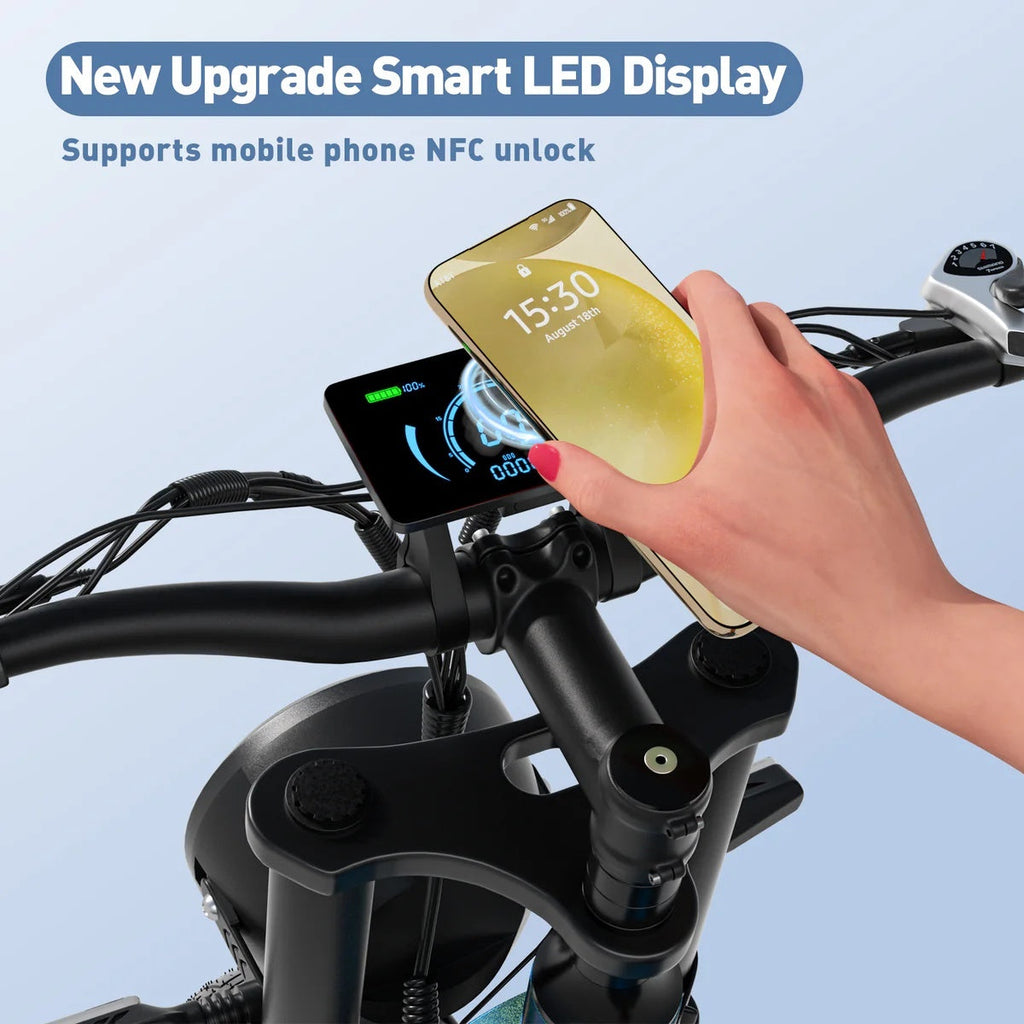 JANSNO X60 750W Dual Motor E-Bike