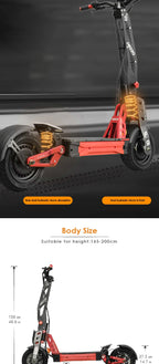 HEZZO F9 8000W Dual Motor E-Scooter