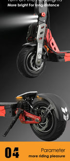 HEZZO F9 8000W Dual Motor E-Scooter