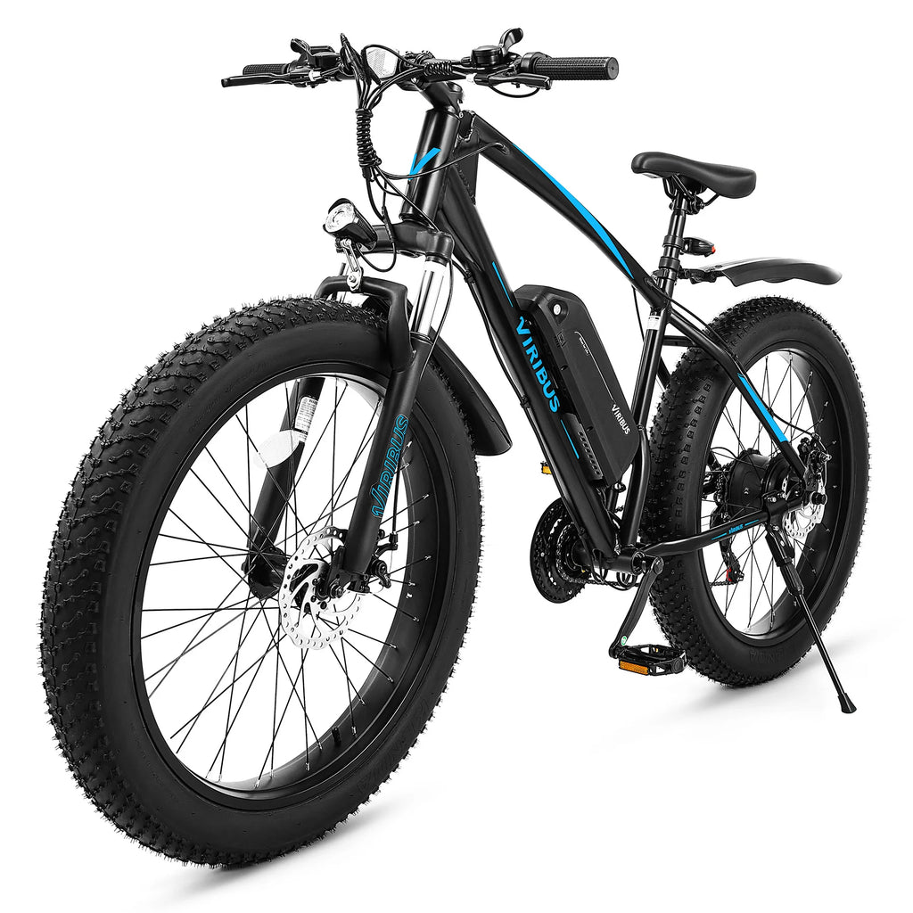 Viribus 500W Fat Tire Mountain E-Bike