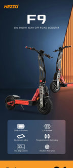 HEZZO F9 8000W Dual Motor E-Scooter