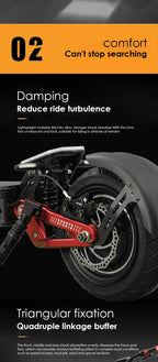 HEZZO F9 8000W Dual Motor E-Scooter