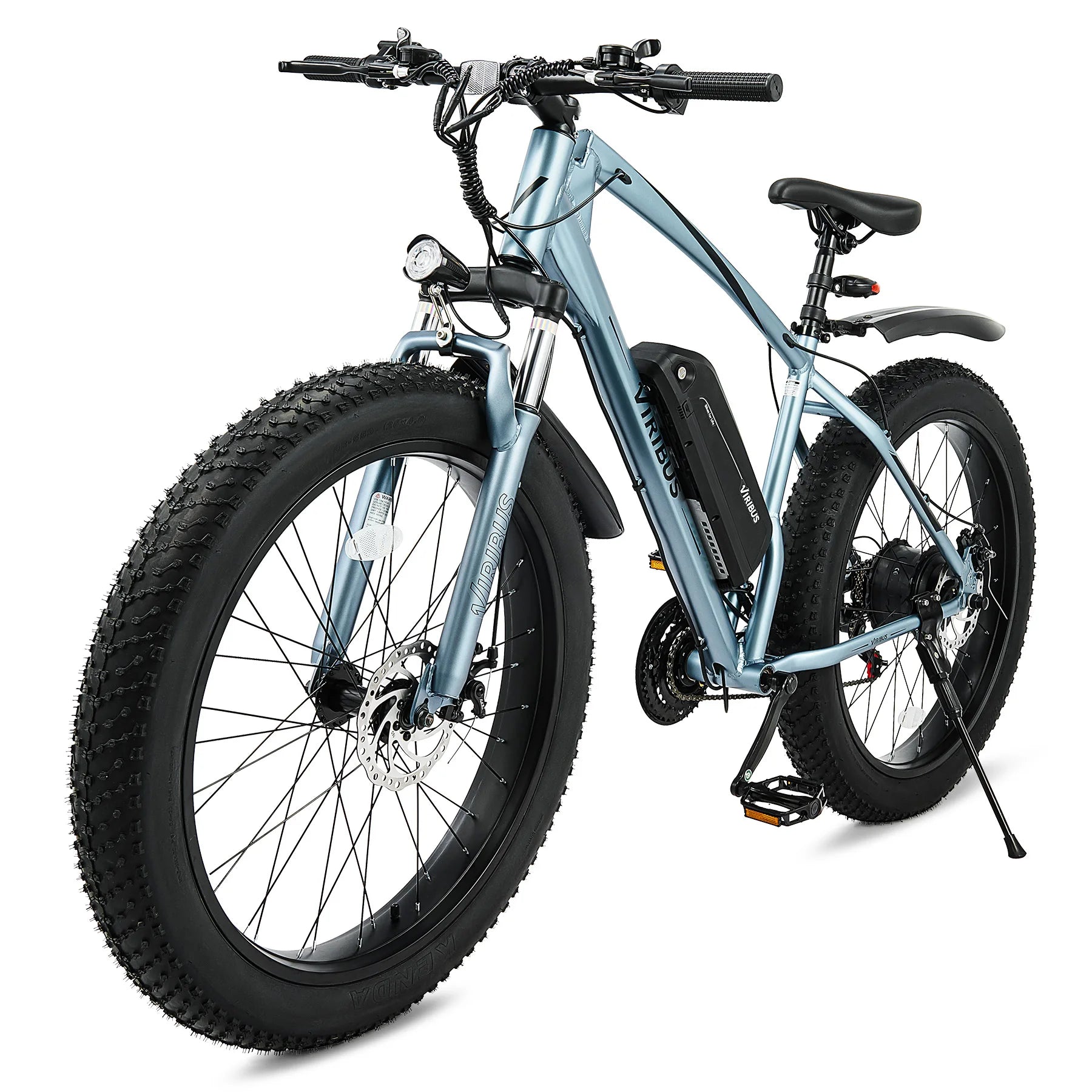 Viribus 500W Fat Tire Mountain E-Bike