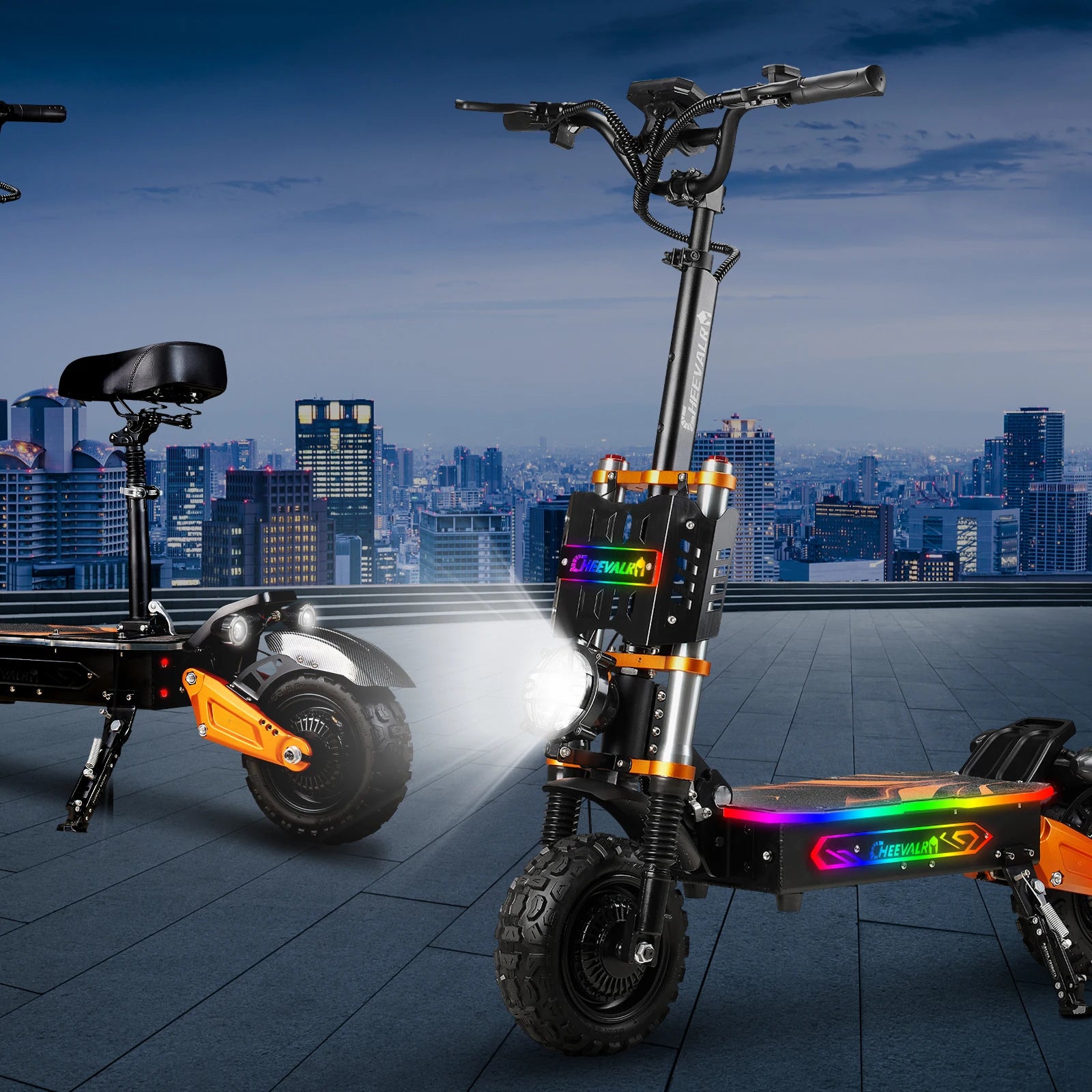 Cheevany S11 PRO 3000W E-Scooter