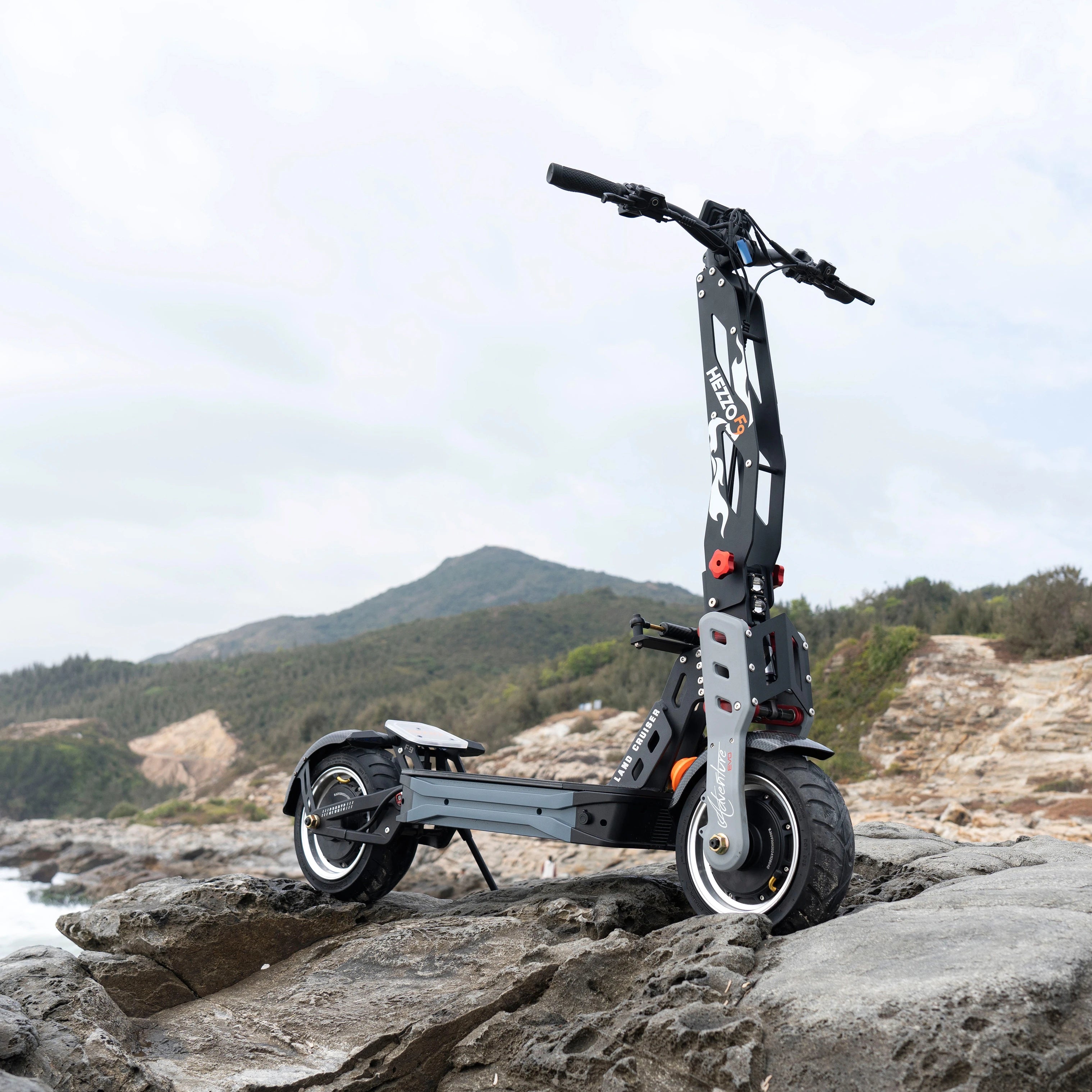 HEZZO F9 60V 8000W Off-Road E-Scooter