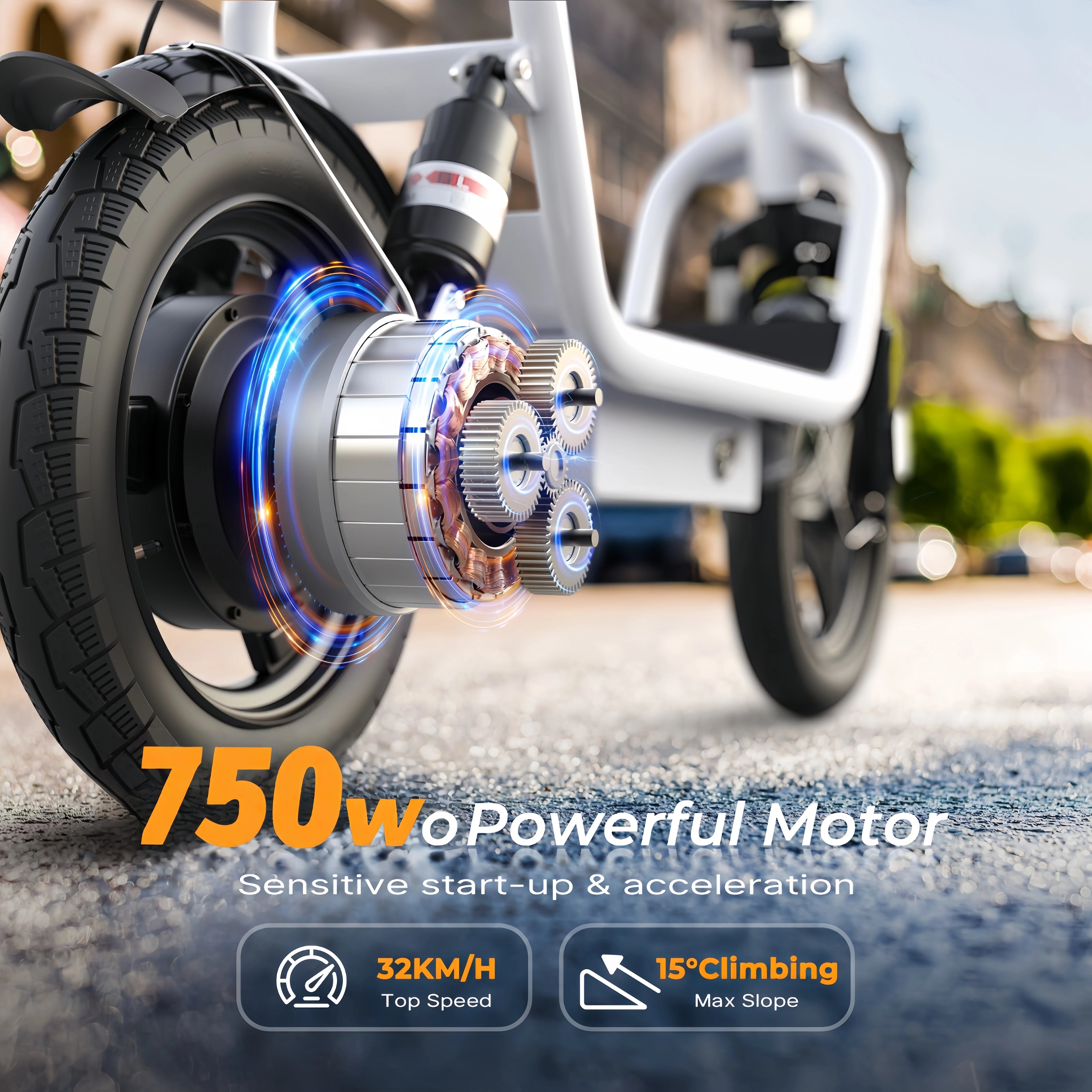 VARUN P5 750W City E-Scooter