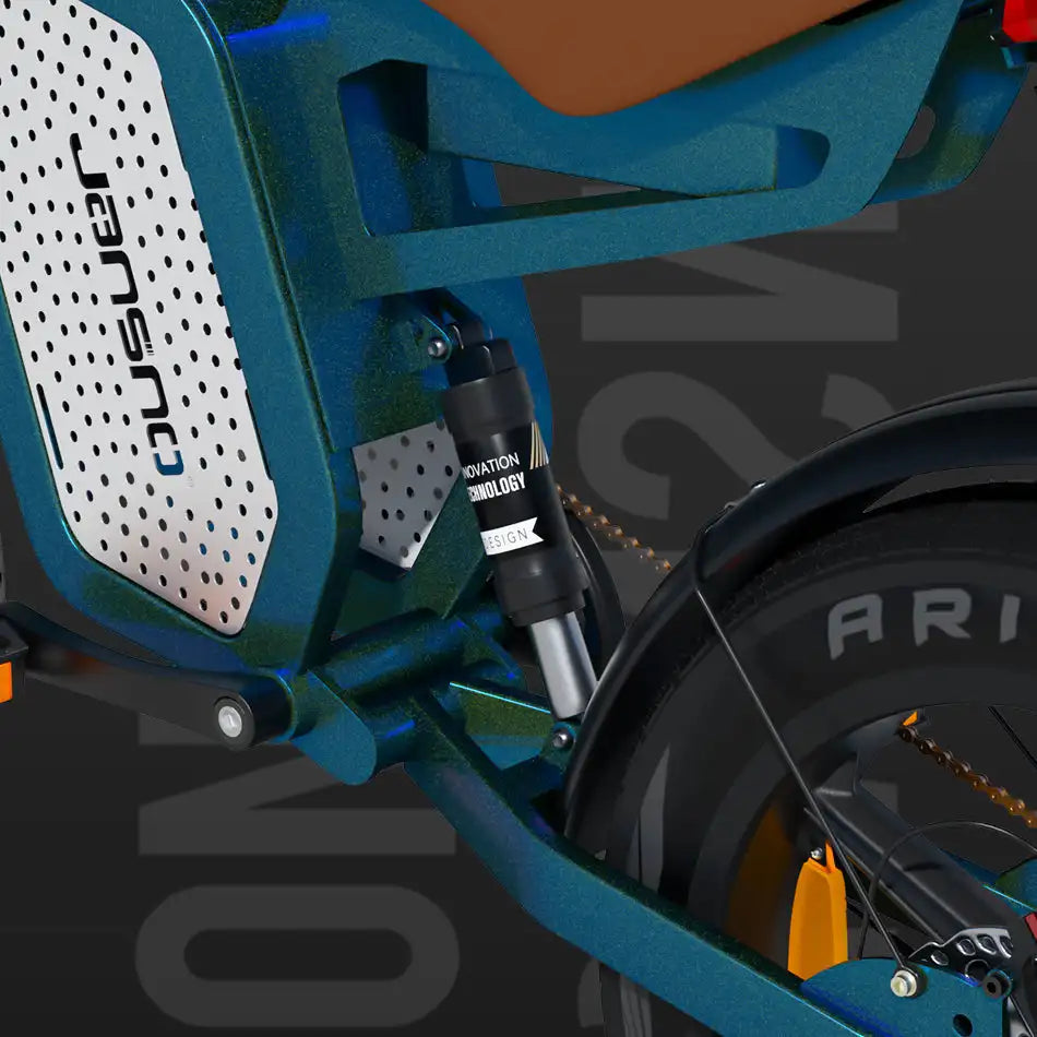 JANSNO X60 750W Dual Motor E-Bike