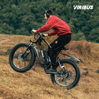 Viribus 500W Fat Tire Mountain E-Bike