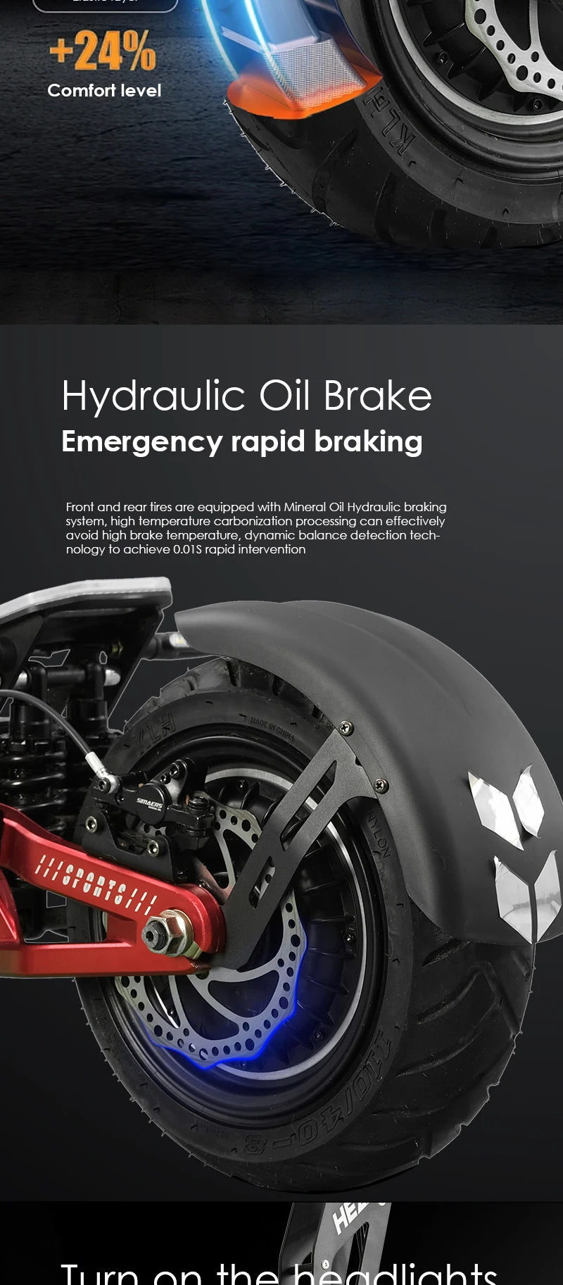 HEZZO F9 8000W Dual Motor E-Scooter