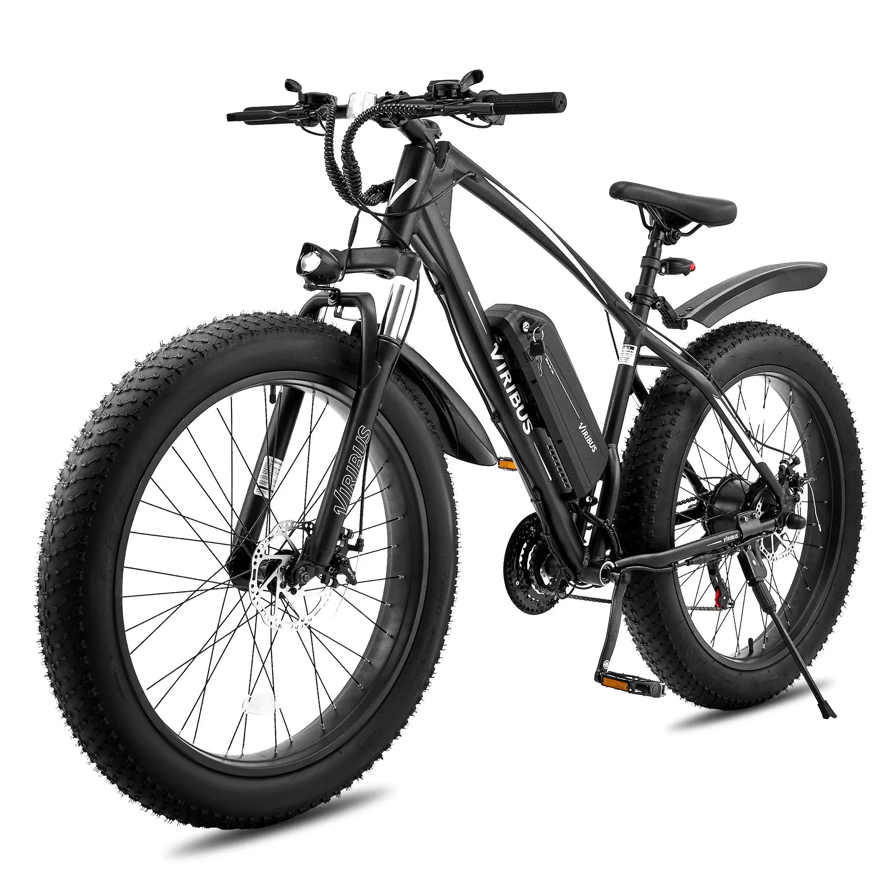 Viribus 500W Fat Tire Mountain E-Bike