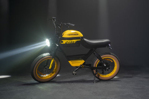 HAPPYRUNE G100 2000W Fat Tire E-Bike