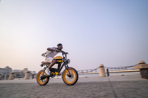 HAPPYRUNE G100 2000W Fat Tire E-Bike