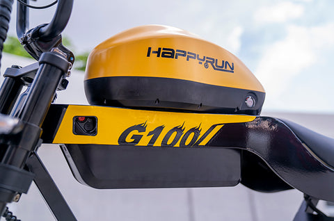 HAPPYRUNE G100 2000W Fat Tire E-Bike