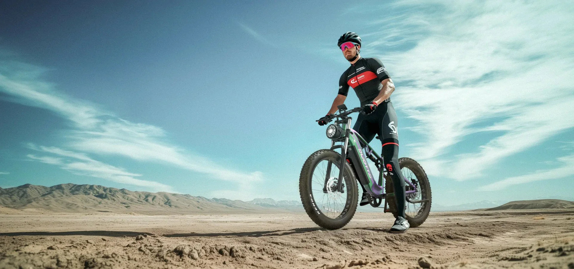 DUOTTS E26 26" SUV Fat Tire E-Bike