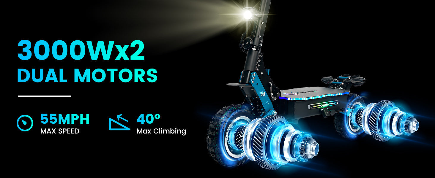 GleeRide H5 Off-Road E-Scooter