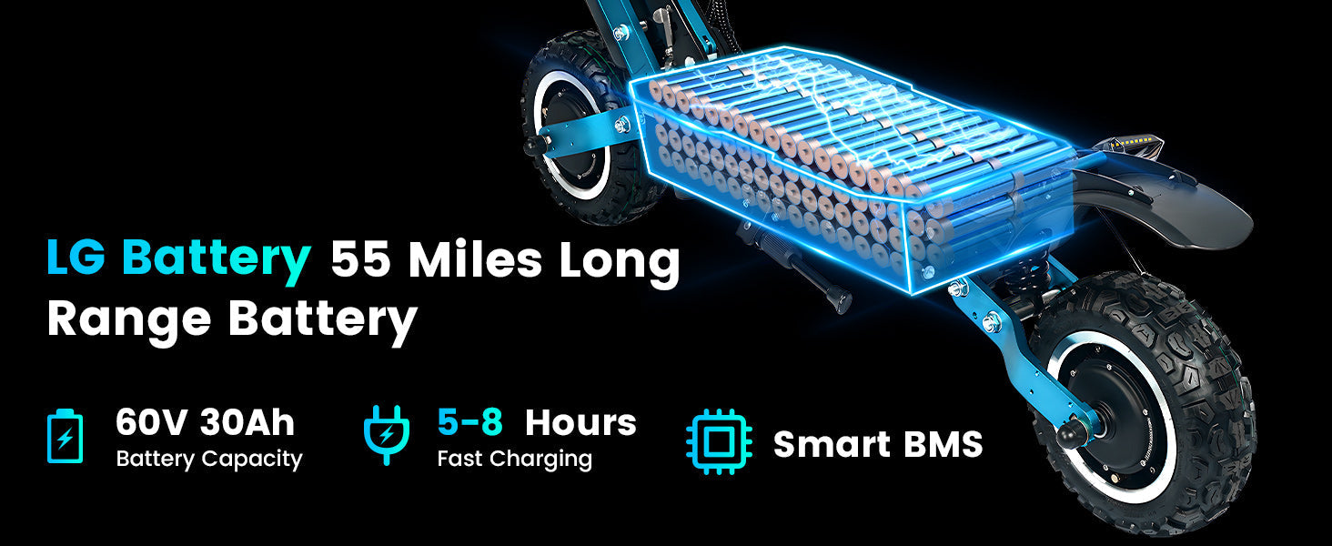 GleeRide H5 Off-Road E-Scooter