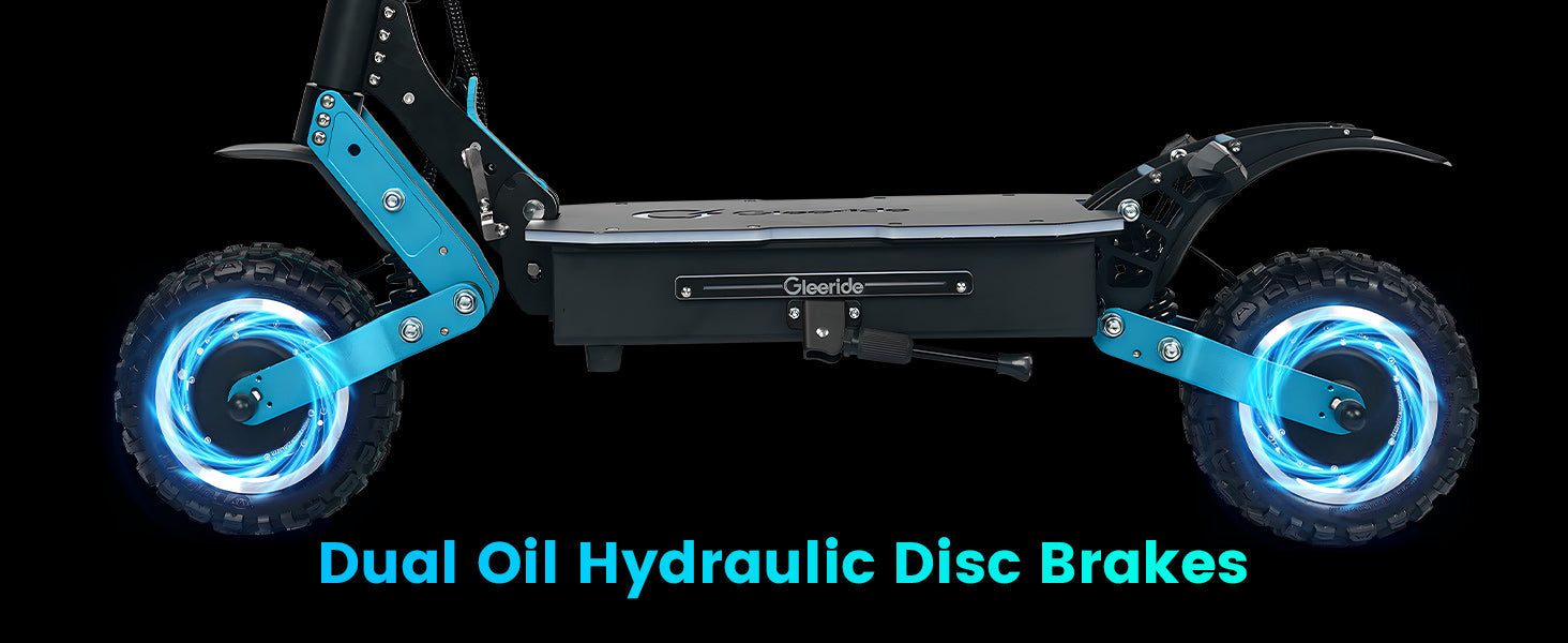 GleeRide H5 Off-Road E-Scooter
