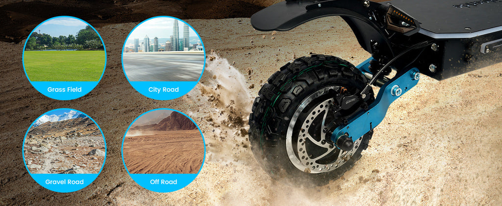 GleeRide H5 Off-Road E-Scooter