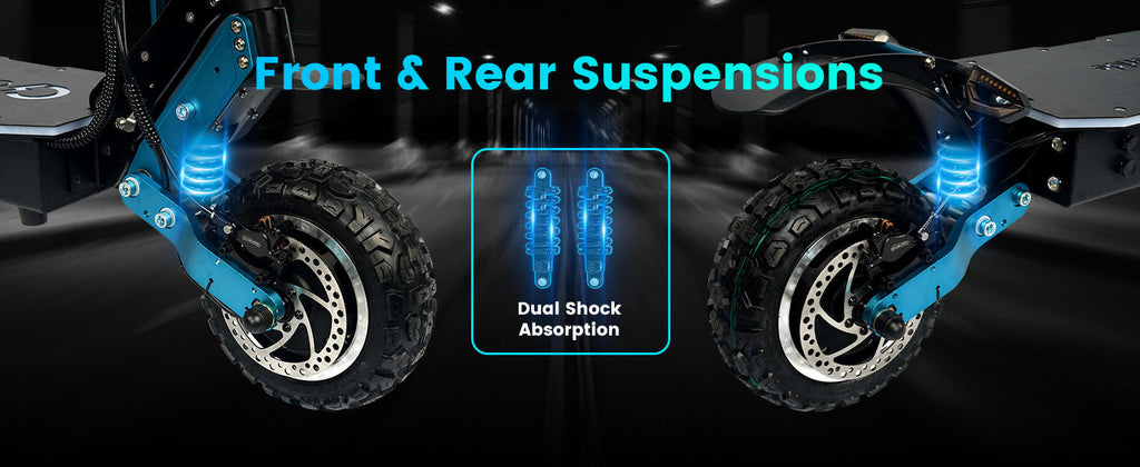 GleeRide H5 Off-Road E-Scooter