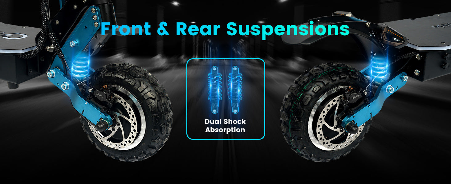 GleeRide H5 Off-Road E-Scooter