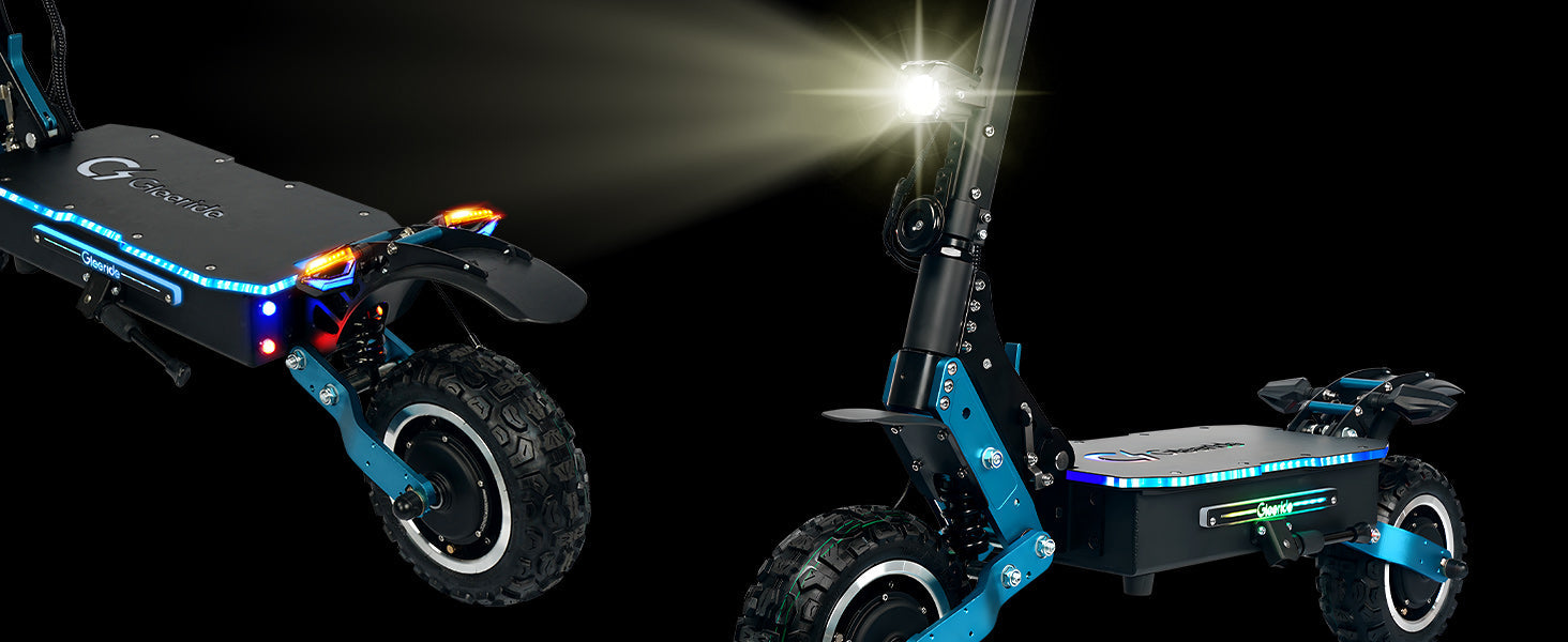 GleeRide H5 Off-Road E-Scooter