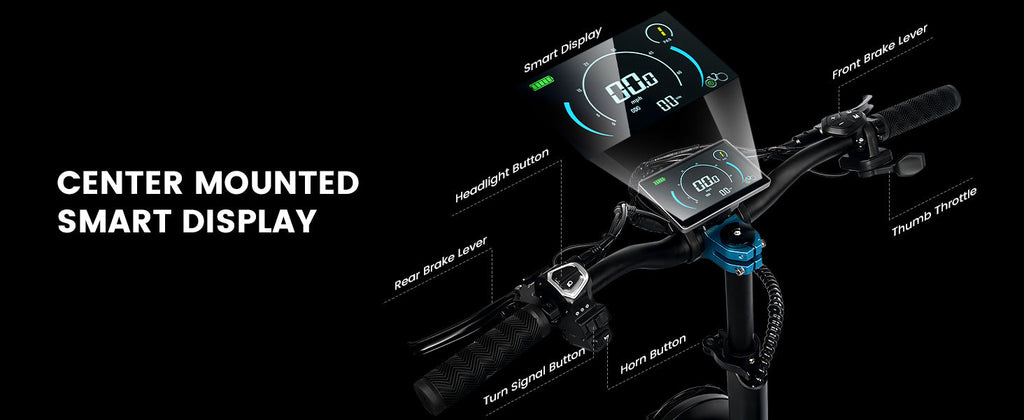 GleeRide H7 Off-Road Dual Motor E-Scooter