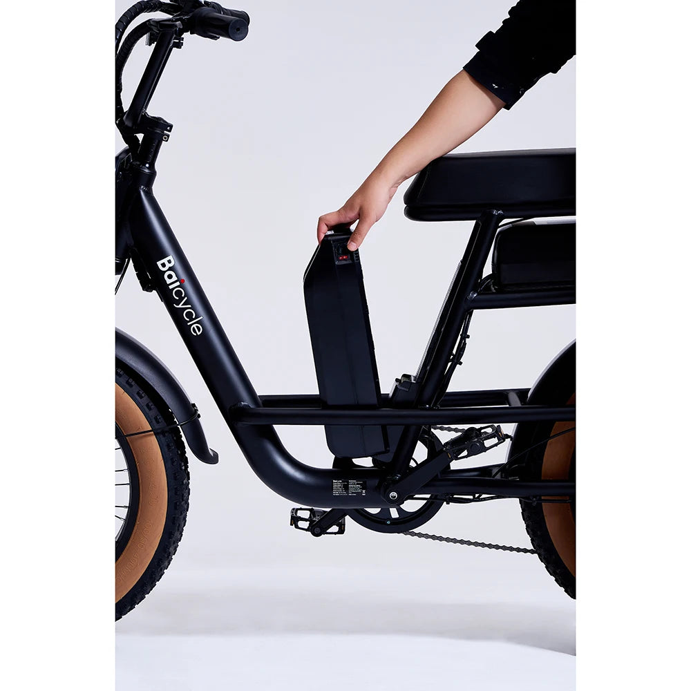 Baicycle Electric Bicycle Hybrid Bike All-Terrain 1500w