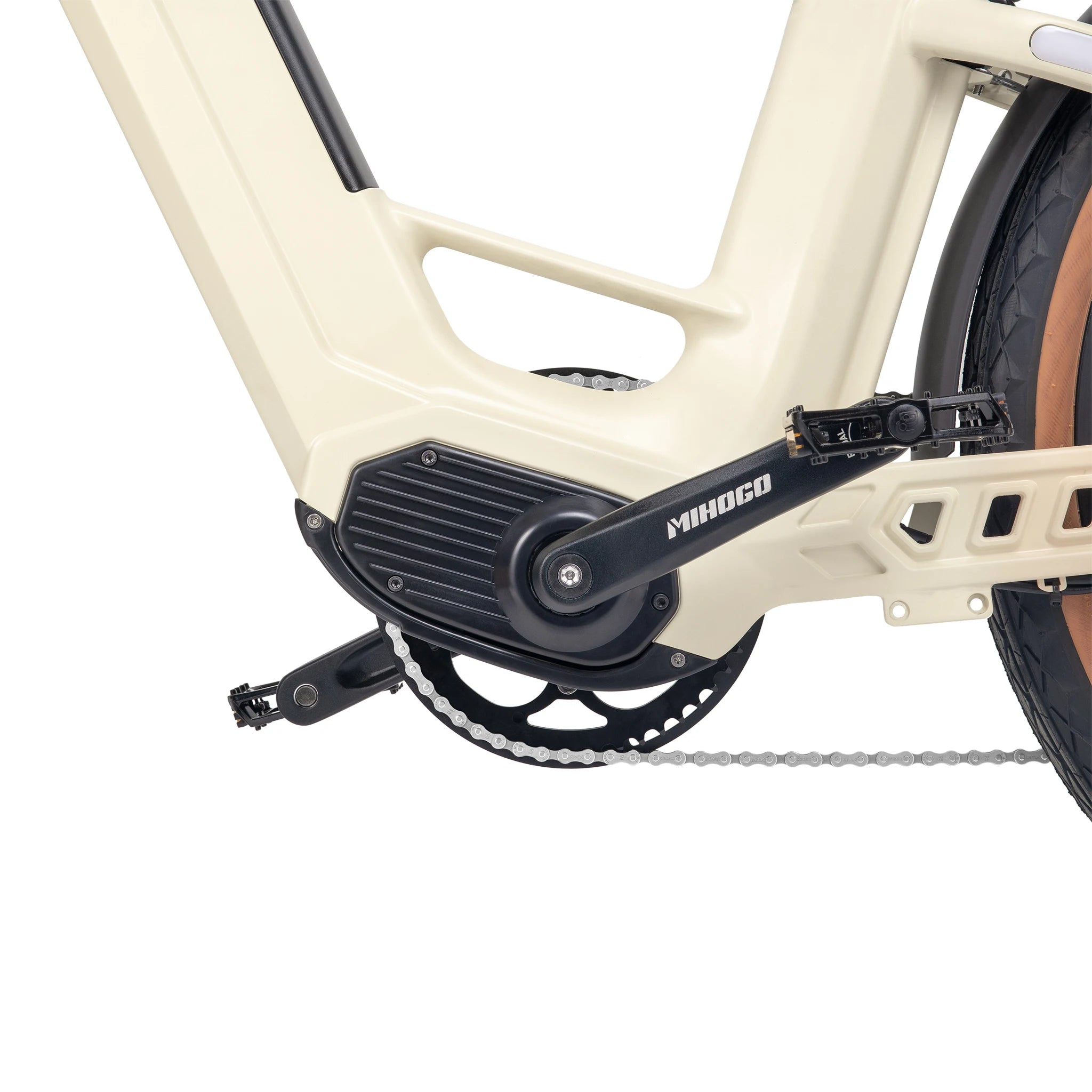 Mihogo 750W Brushless Geared Motor Electric Bicycle