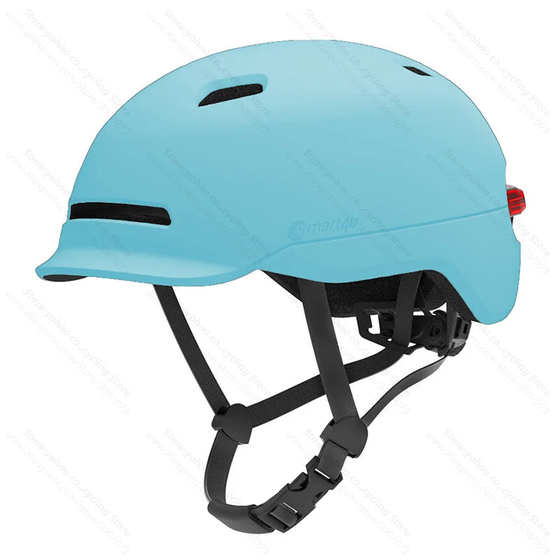 Smart4u Cycling Tail Light Led Road Electric Bike Helmet
