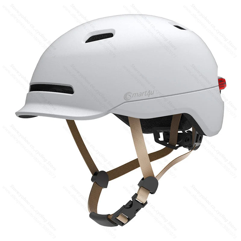 Smart4u Cycling Tail Light Led Road Electric Bike Helmet
