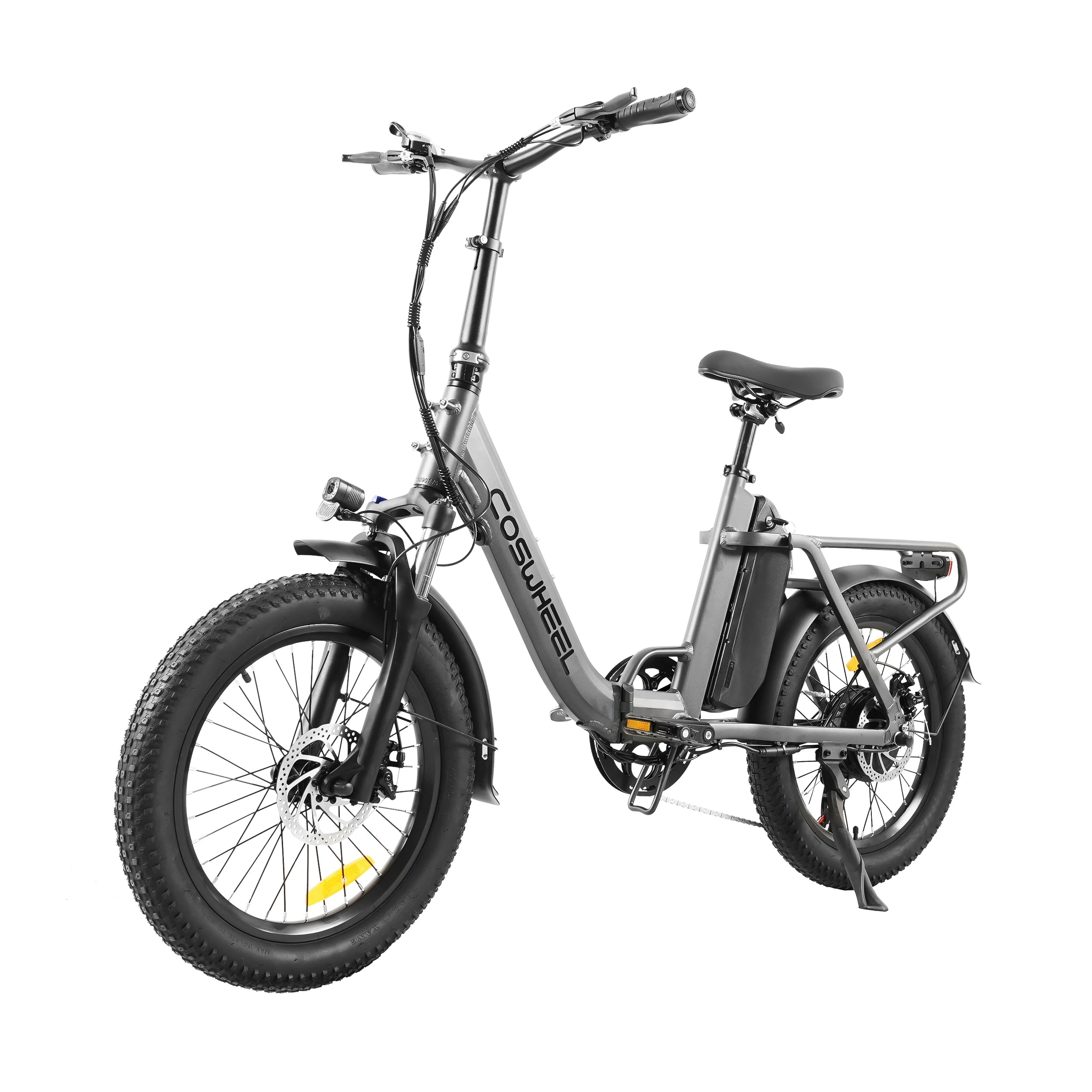 COSWHEEL 750W 20in Electric Hybrid Bike