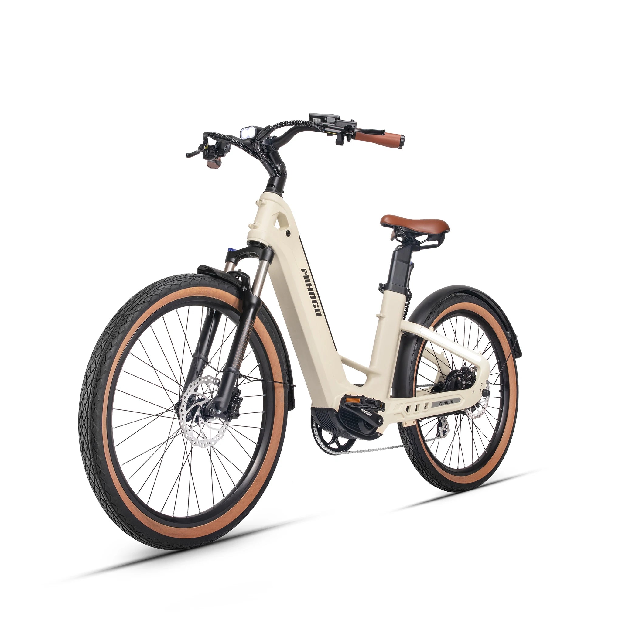 Mihogo 750W Brushless Geared Motor Electric Bicycle