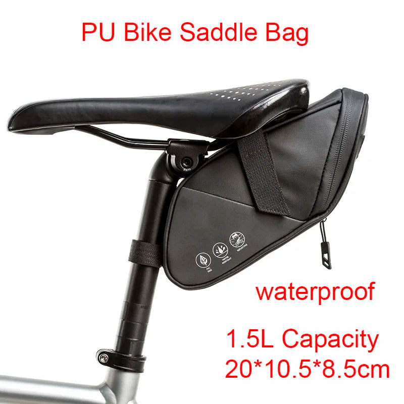 Celoco Waterproof Bike Saddle Bag