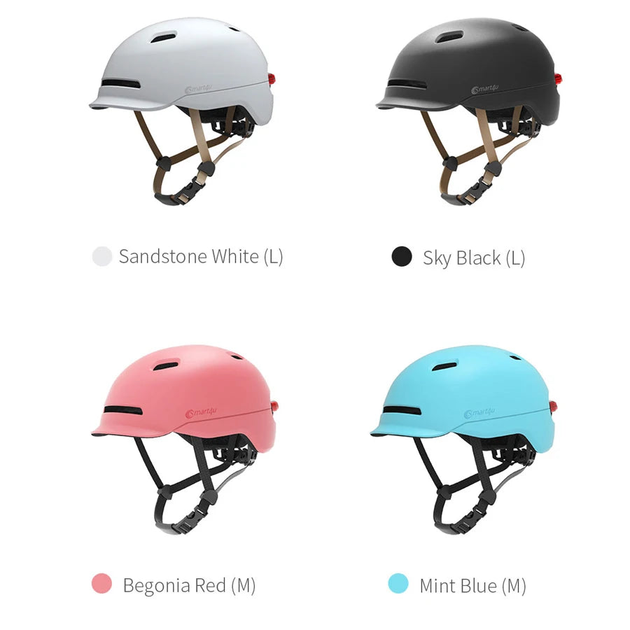 Smart4u Cycling Tail Light Led Road Electric Bike Helmet