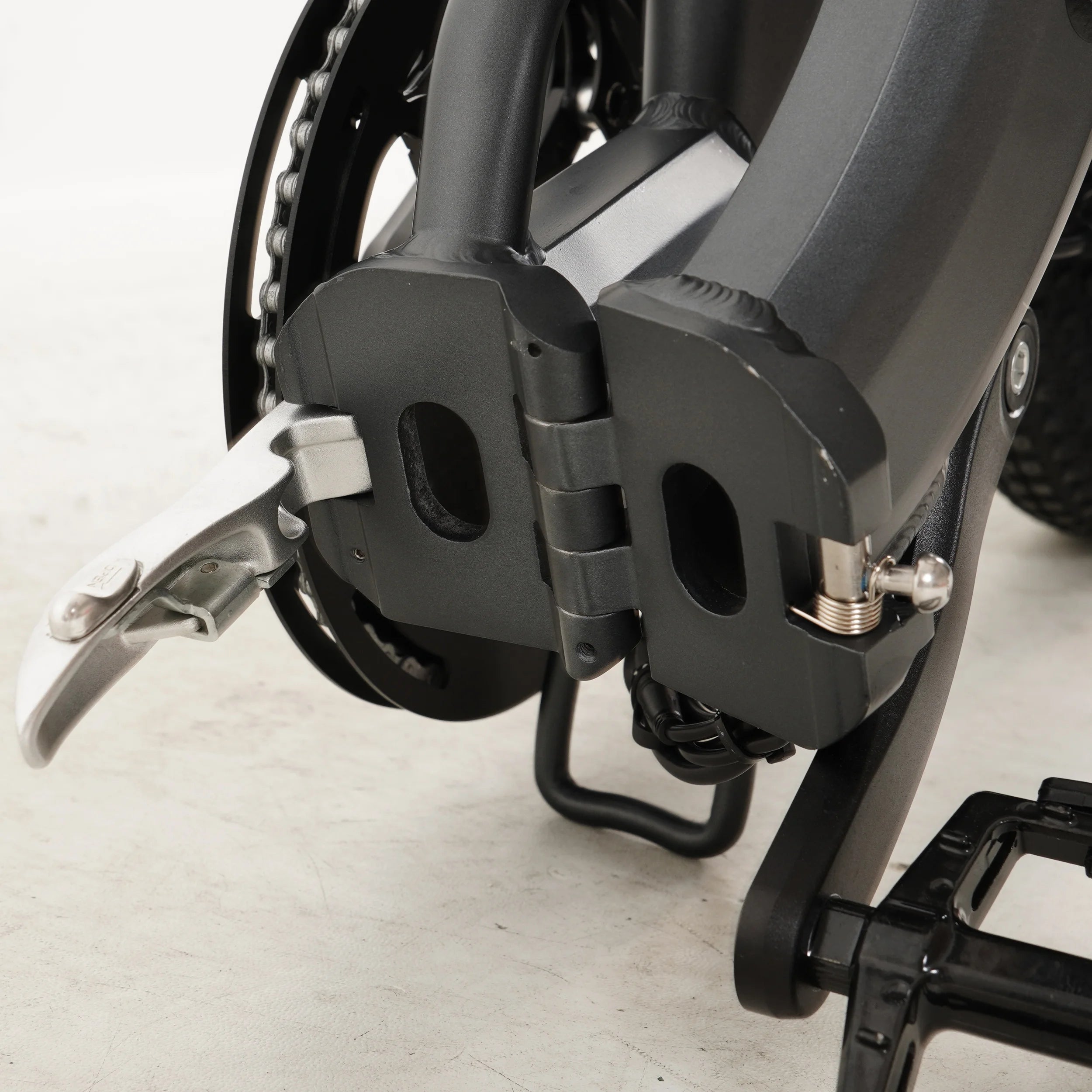 COSWHEEL 750W 20in Electric Hybrid Bike