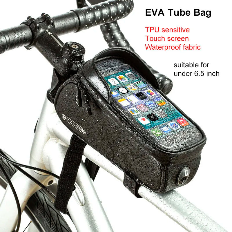 Celoco Waterproof Bike Saddle Bag