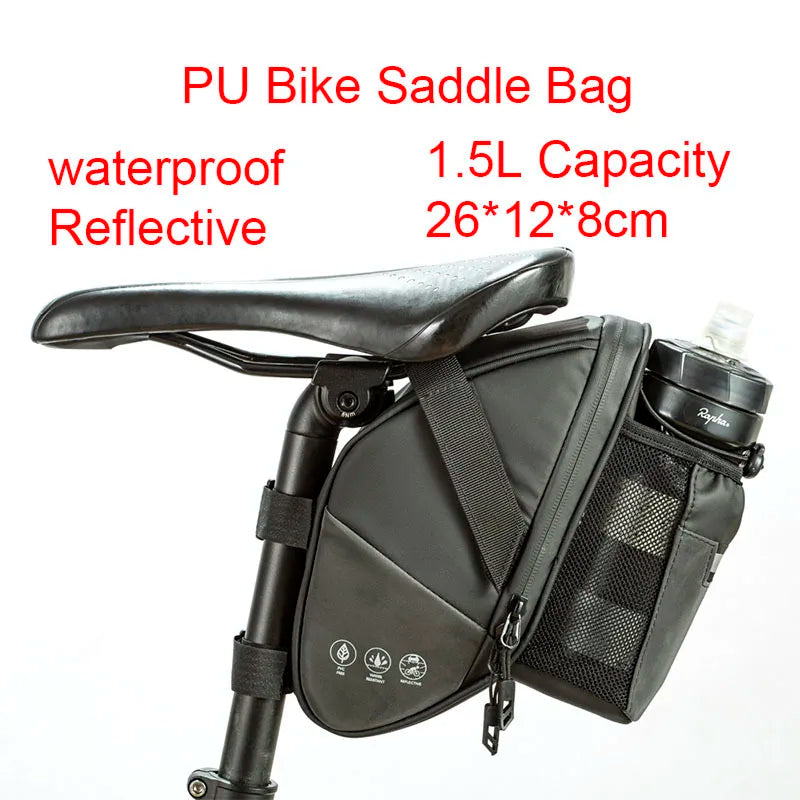 Celoco Waterproof Bike Saddle Bag