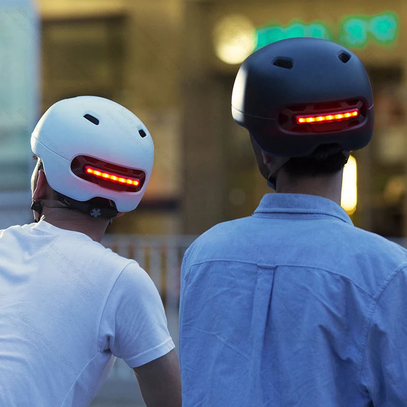 Smart4u Cycling Tail Light Led Road Electric Bike Helmet