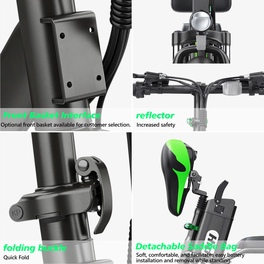 Hidoes C1 Brushless Electric Bike 750w