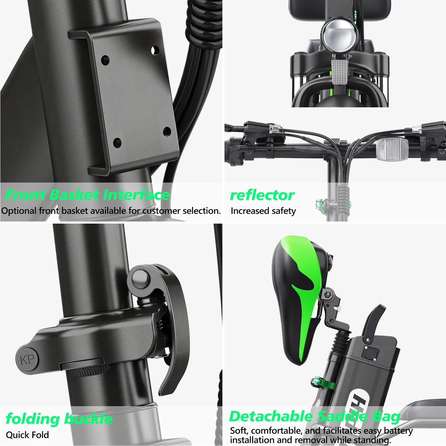 Hidoes C1 Brushless Electric Bike 750w