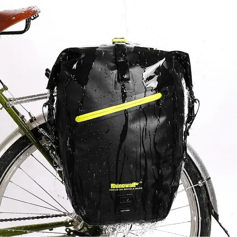Rhinowalk 27L Waterproof Rear Rack Pannier Bag