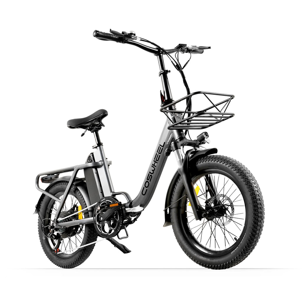 COSWHEEL 750W 20in Electric Hybrid Bike