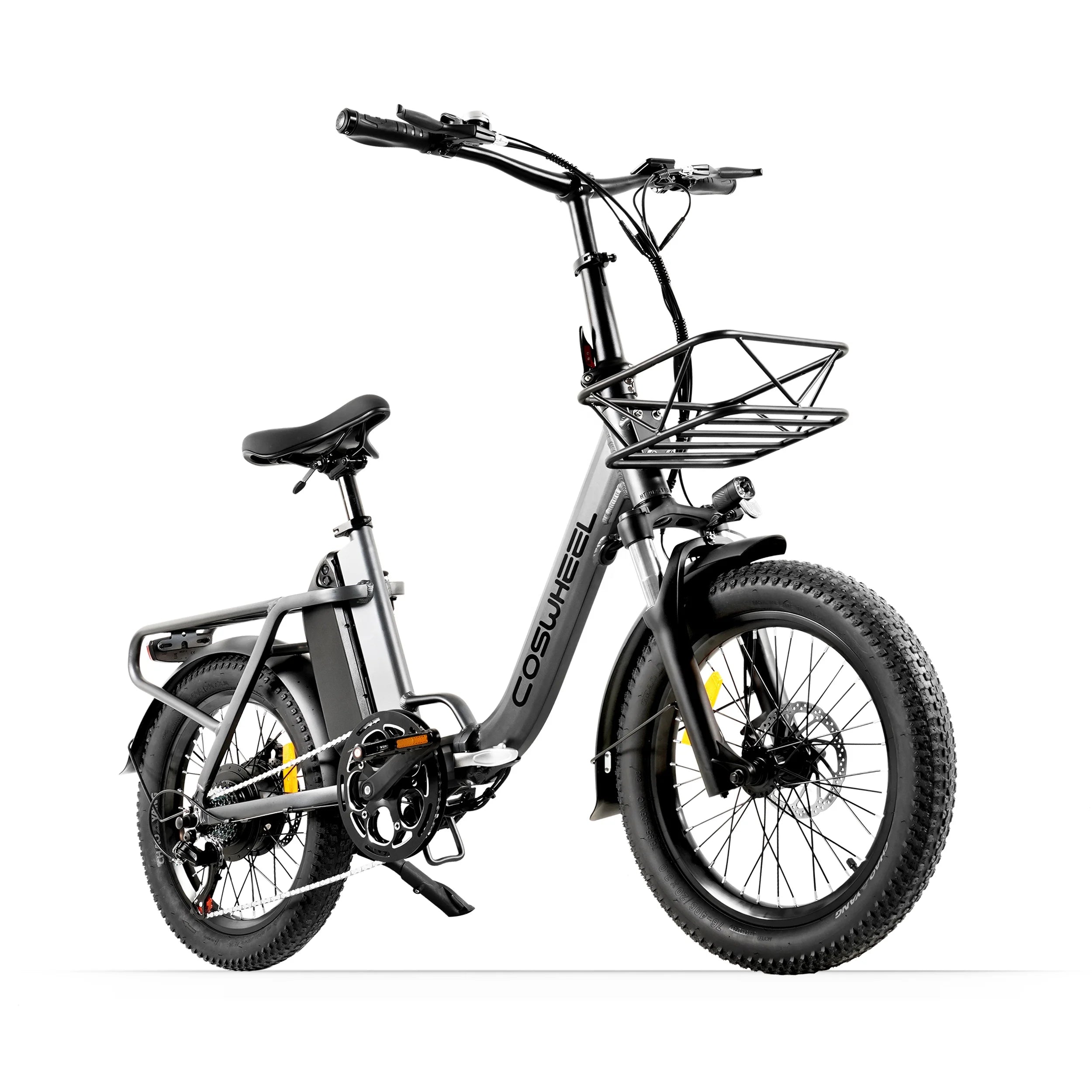 COSWHEEL 750W 20in Electric Hybrid Bike