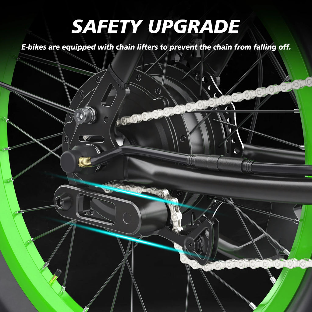 Hidoes C1 Brushless Electric Bike 750w