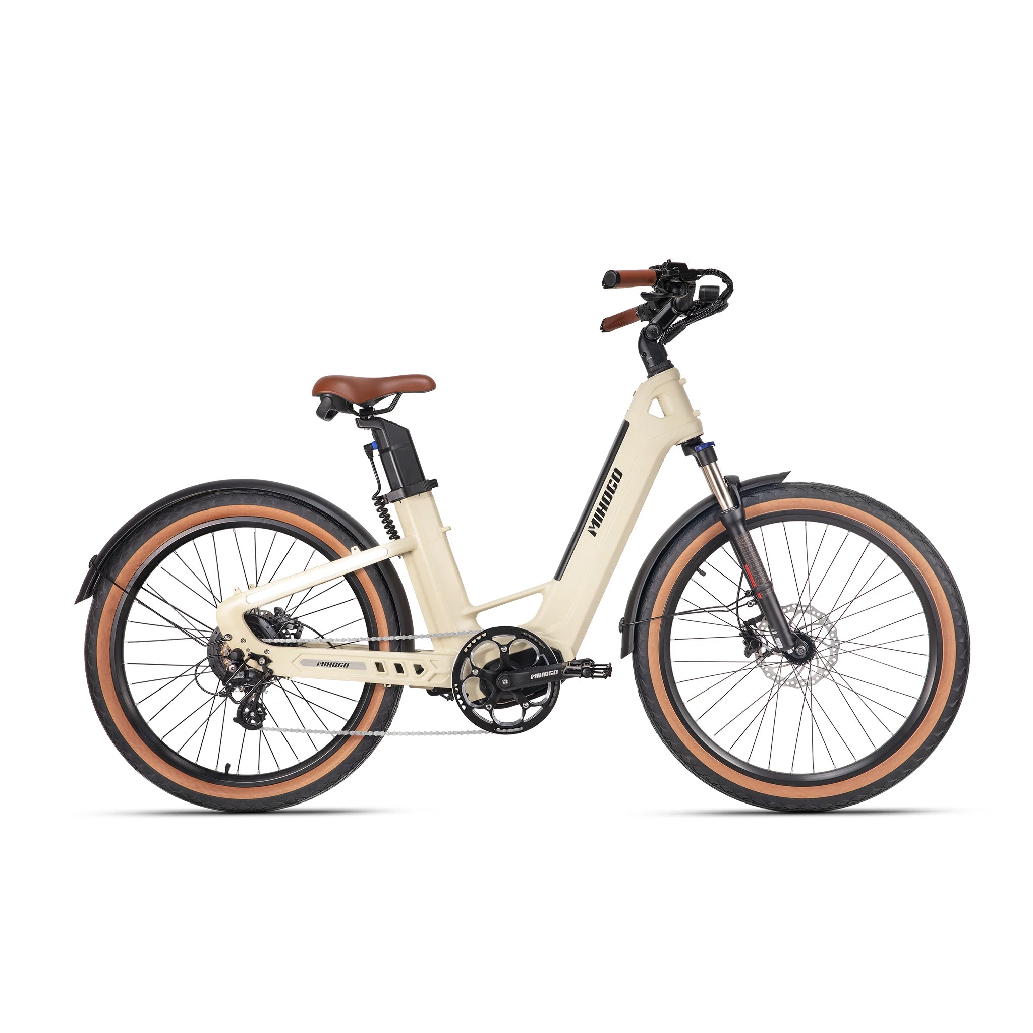 Mihogo 750W Brushless Geared Motor Electric Bicycle