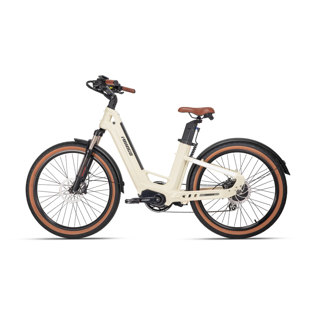 Mihogo 750W Brushless Geared Motor Electric Bicycle