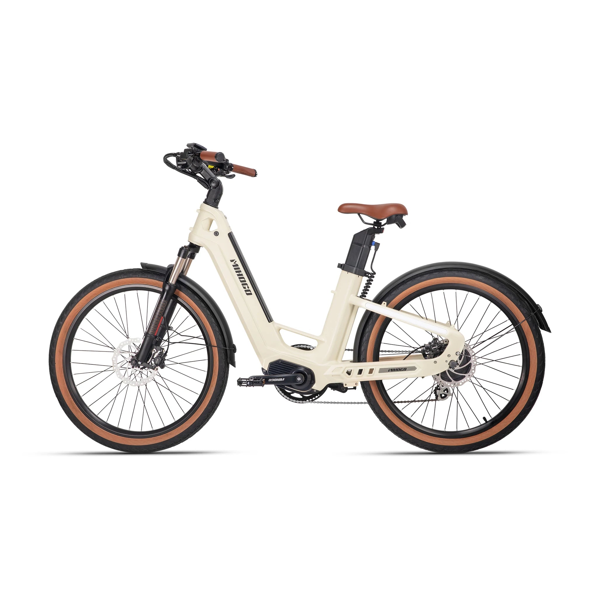 Mihogo 750W Brushless Geared Motor Electric Bicycle