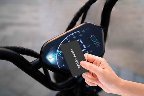 HAPPYRUNE G100 2000W Fat Tire E-Bike