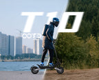 OOTD T10 All-Terrain E-Scooter