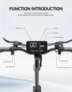 OOTD T10 All-Terrain E-Scooter